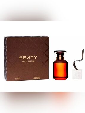 FENTY Eau de Parfum 75ML/2.5 OZ + Scented Ceramic Gift Set by Rihanna NEW in BOX